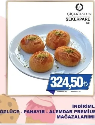 Çiçekhatun Şekerpare Kg