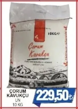 Çorum Kavukçu Un 10 Kg