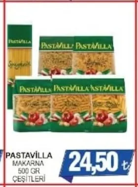 Pastavilla Makarna 500 Gr