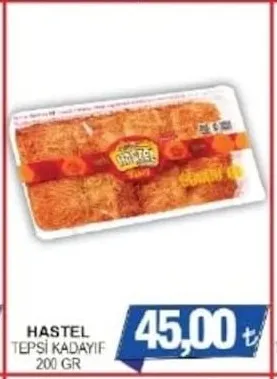 Hastel Tepsi Kadayıf 200 Gr