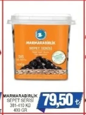 Marmarabirlik Sepet Serisi 381-410 Kb 400 Gr