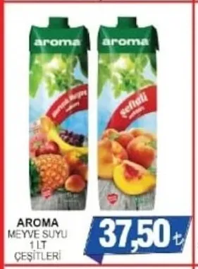 Aroma Meyve Suyu 1 Lt Çeşitleri