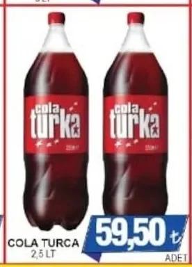 Cola Turca 2,5 Lt