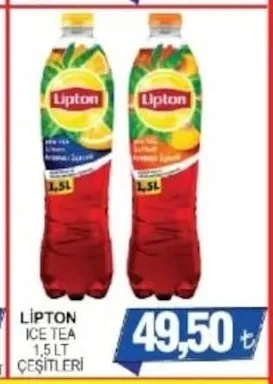 Lipton Ice Tea 1.5 Lt Çeşitleri