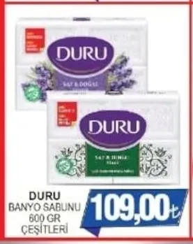 Duru Banyo Sabunu 600 Gr Çeşitleri