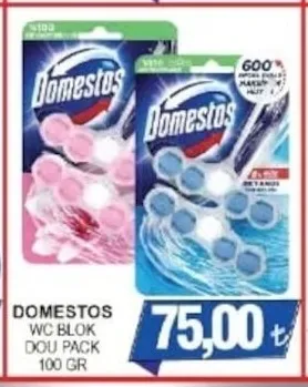 Domestos Wc Blok Dou Pack 100 Gr