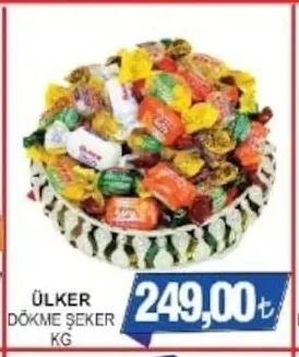 Ülker Dökme Şeker Kg