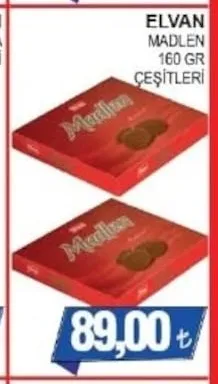 Elvan Madlen 160 Gr Çeşitleri
