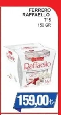 Ferrero Raffaello T15 150 Gr