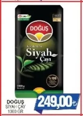 Doğuş Siyah Çay 1000 Gr