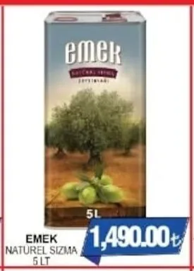 Emek Naturel Sızma 5 Lt