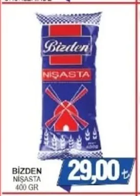 Bizden Nişasta 400 Gr