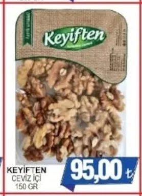 Keyiften Ceviz İçi 150 Gr