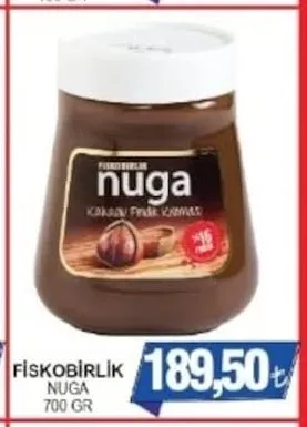 Fiskobirlik Nuga 700 Gr
