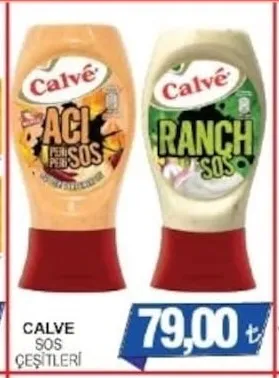 Calve Sos Çeşitleri