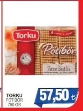 Torku Pötibör 700 Gr
