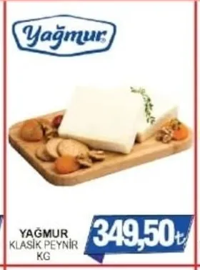 Yağmur Klasik Peynir Kg