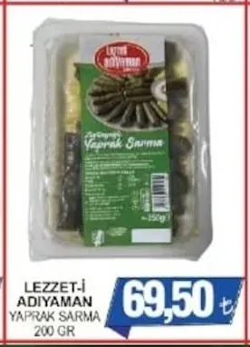 Lezzet-İ Adiyaman Yaprak Sarma 200 Gr
