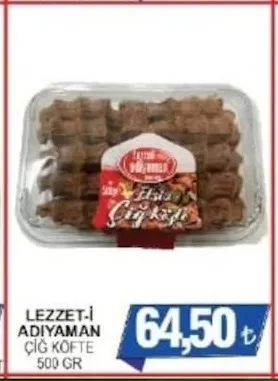 Lezzet-İ Adiyaman Çiğ Köfte 500 Gr