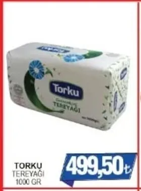 Torku Tereyağı 1000 Gr