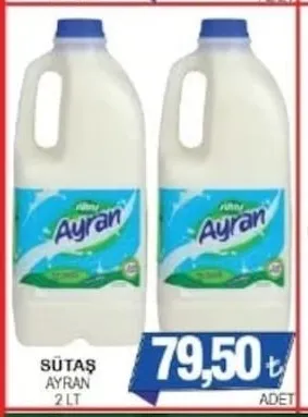 Sütaş Ayran 2 Lt