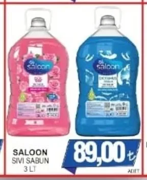 Saloon Sıvı Sabun 3 Lt