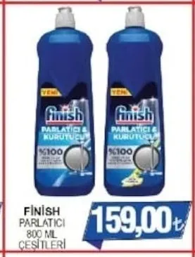 Finish Parlatici 800 Ml Çeşitleri