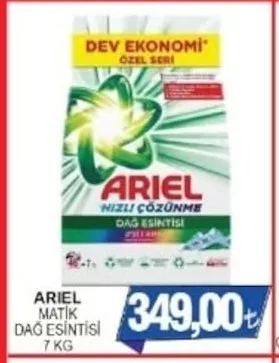 Ariel Matik Dağ Esintisi 7 Kg
