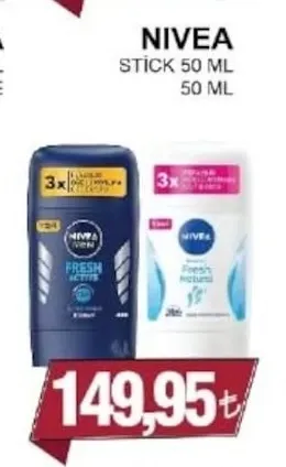 Nivea Stıck 50 Ml