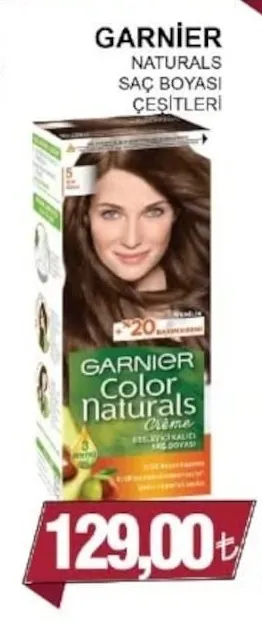 Garnier Naturals Saç Boyası Çeşitleri