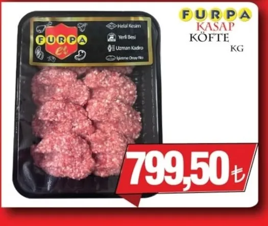 Furpa Kasap Köfte Kg