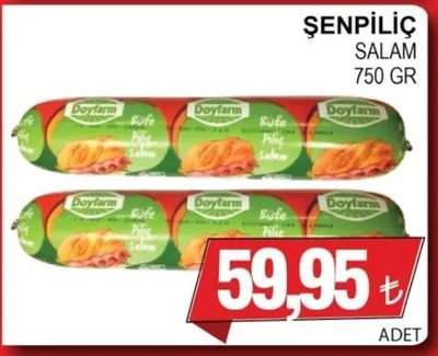 Şenpiliç Salam 750 Gr
