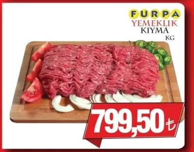 Furpa Yemeklik Kıyma Kg