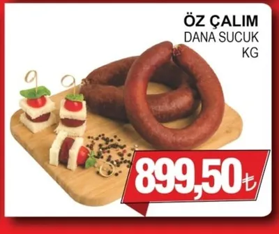Öz Çalım Dana Sucuk Kg