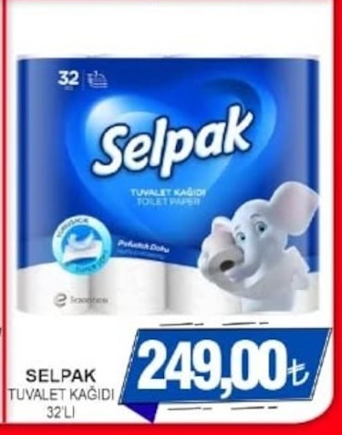 Selpak Tuvalet Kağıdı 32'Li