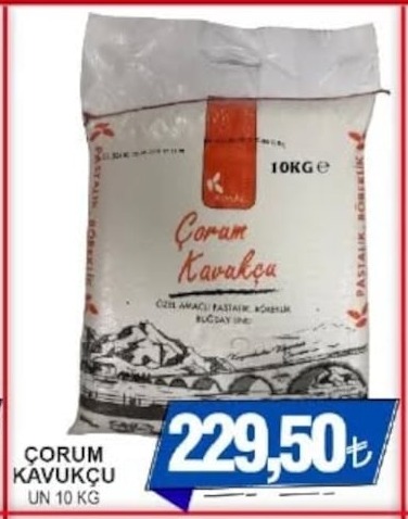 Çorum Kavukçu Un 10 Kg