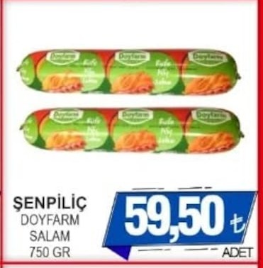 Şenpiliç Doyfarm Salam 750 Gr