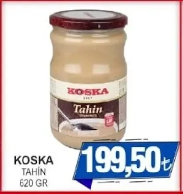 Koska Tahin 620 Gr
