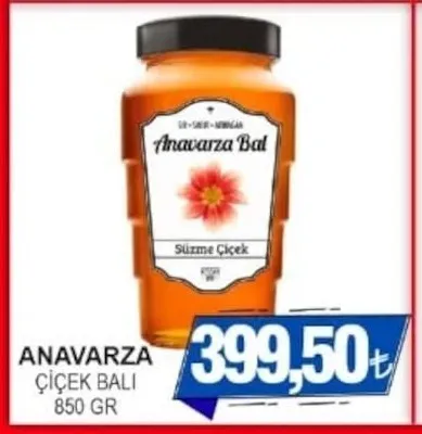 Anavarza Çiçek Balı 850 Gr