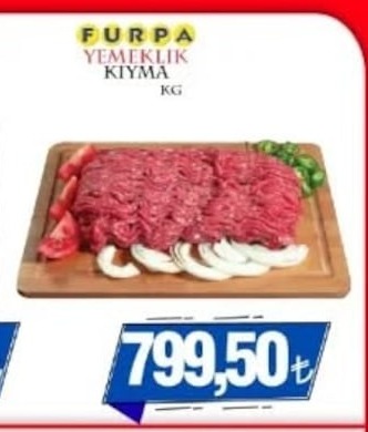 Furpa Yemeklik Kıyma Kg