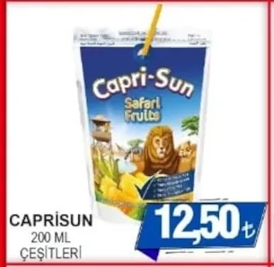 Caprisun 200 Ml Çeşitleri