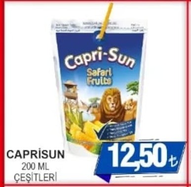 Caprisun 200 Ml Çeşitleri