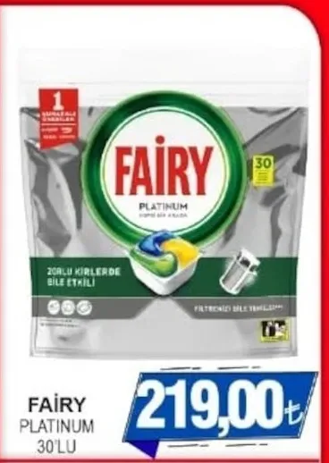 Faıry Platinum 30'Lu