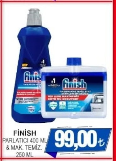 Fınısh Parlatici 400 Ml & Mak. Temız. 250 Ml