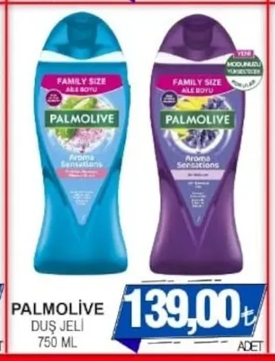 Palmolive Duş Jeli 750 Ml