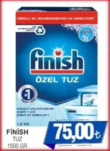 Finish Tuz 1500 Gr