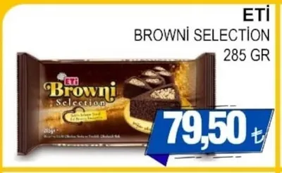 Eti Browni Selection 285 Gr