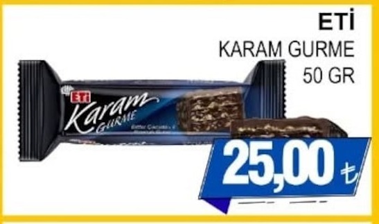 Eti Karam Gurme 50 Gr