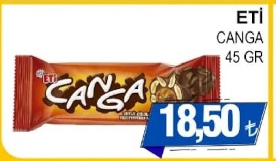 Eti Canga 45 Gr