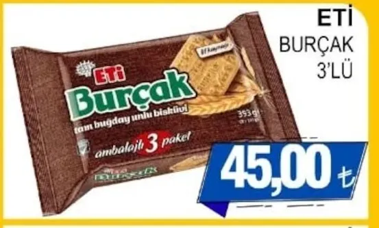 Eti Burçak 3'Lü